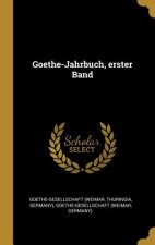 Goethe-Jahrbuch, Erster Band