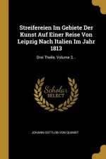 Streifereien Im Gebiete Der Kunst Auf Einer Reise Von Leipzig Nach Italien Im Jahr 1813: Drei Theile, Volume 3...