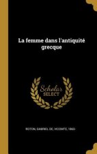 La femme dans l'antiquité grecque