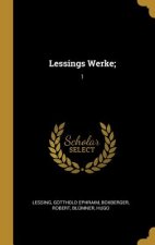 Lessings Werke;: 1
