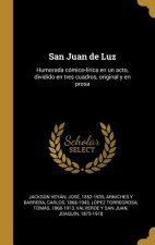 San Juan de Luz: Humorada cómico-lírica en un acto, dividido en tres cuadros, original y en prosa
