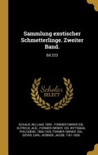 Sammlung Exotischer Schmetterlinge. Zweiter Band.: Bd 223