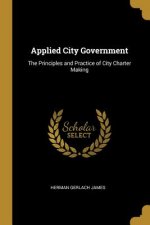 Applied City Government: The Principles and Practice of City Charter Making