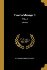 How to Manage It: A Novel; Volume III