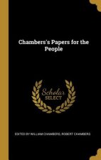 Chambers's Papers for the People