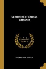 Specimens of German Romance