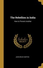 The Rebellion in India: How to Prevent Another