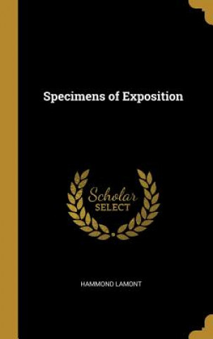 Specimens of Exposition