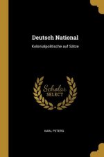 Deutsch National: Kolonialpolitische auf Sätze