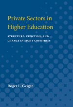 Private Sectors in Higher Education: Structure, Function, and Change in Eight Countries