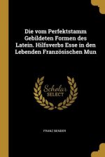 Die vom Perfektstamm Gebildeten Formen des Latein. Hilfsverbs Esse in den Lebenden Französischen Mun