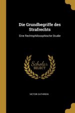 Die Grundbegriffe des Strafrechts: Eine Rechtsphilosophische Studie