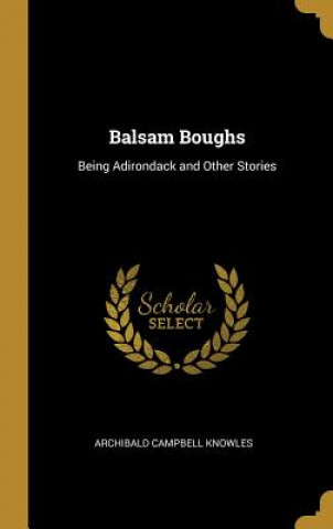Balsam Boughs: Being Adirondack and Other Stories