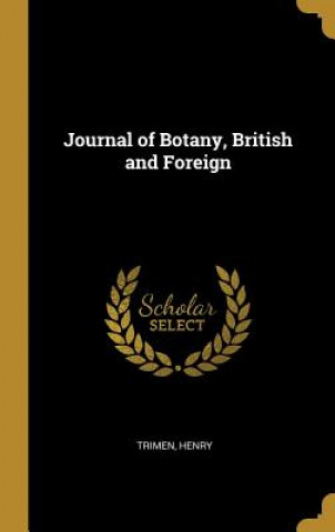 Journal of Botany, British and Foreign