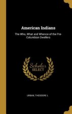 American Indians: The Who, What and Whence of the Pre-Columbian Dwellers