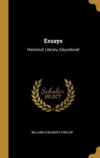 Essays: Historical, Literary, Educational