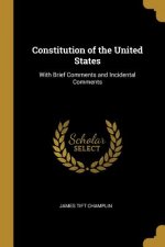 Constitution of the United States: With Brief Comments and Incidental Comments