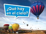 Book 018: ?Qué Hay En El Cielo?: Leveled Reader, on Level Grade K