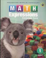 Student Activity Book, Volume 1 (Softcover) Grade 1