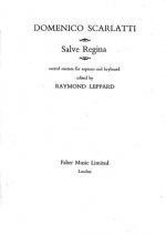 Salve Regina: Sheet