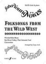 Folksongs from the Wild West: Vocal Score