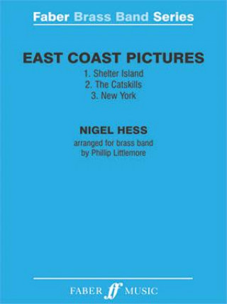 East Coast Pictures: Score & Parts