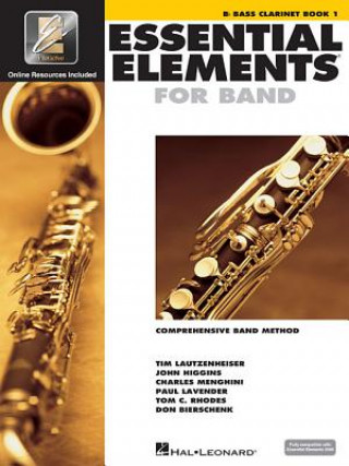 Essential Elements for Band - BB Bass Clarinet Book 1 with Eei [With CDROM and CD (Audio) and DVD]