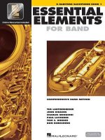 Essential Elements for Band - Eb Baritone Saxophone Book 1 with Eei [With CDROM and DVD ROM]