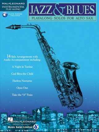 Jazz & Blues: Play-Along Solos for Alto Sax [With]