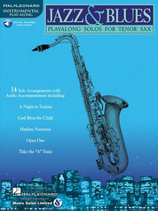 Jazz & Blues: Play-Along Solos for Tenor Sax [With CD (Audio)]