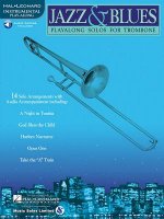 Jazz & Blues Playalong Solos for Trombone Book/Online Audio [With CD (Audio)]