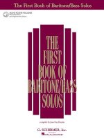 The First Book of Baritone/Bass Solos: Book/Online Audio [With 2 CD's]