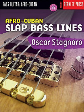 Afro-Cuban Slap Bass Lines [With CD (Audio)]