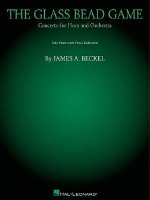 The Glass Bead Game: Concerto for Horn