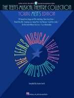 The Teen's Musical Theatre Collection - Young Men's Edition Book/Online Audio [With CD (Audio)]