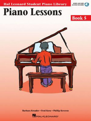 Piano Lessons Book 5: Hal Leonard Student Piano Library [With CD (Audio)]