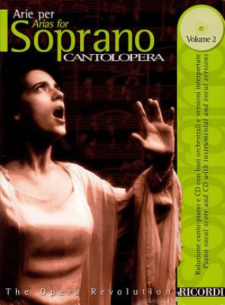 Cantolopera: Arias for Soprano - Volume 2: Cantolopera [With CD]