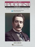 Play Puccini: 10 Arias Transcribed for Violin & Piano [With CD (Audio)]