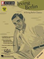 Irving Berlin: 10 Irving Berlin Classics [With CD (Audio)]