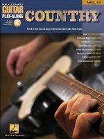 Country: Guitar Play-Along Volume 17