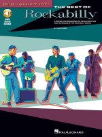 The Best of Rockabilly: A Step-By-Step Breakdown of the Guitar Styles and Techniques of the Rockabilly Greats