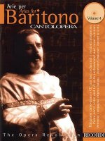 Arias for Baritone, Volume 4: Cantolopera [With CD (Audio)]