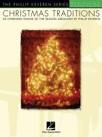 Christmas Traditions: Arr. Phillip Keveren the Phillip Keveren Series Beg. Piano Solos