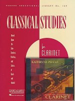Classical Studies for Clarinet [With CD (Audio)]