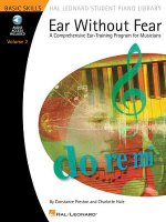 Ear Without Fear, Volume 2: A Comprehensive Ear-Training Program for Musicians [With CD (Audio)]