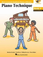 Piano Technique, Book 3 [With CD]