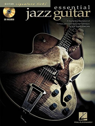 Essential Jazz Guitar [With CD (Audio)]