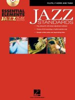 Essential Elements Jazz Play-Along - Jazz Standards: Flute, F Horn and Tuba (B.C.) [With CD (Audio)]