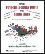 Seven Favorite Holiday Duets with Santa Claus [With CD (Audio)]