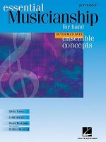 Essential Musicianship for Band - Ensemble Concepts: Intermediate Level - Percussion